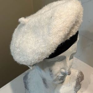 Cream Color Beret NWT